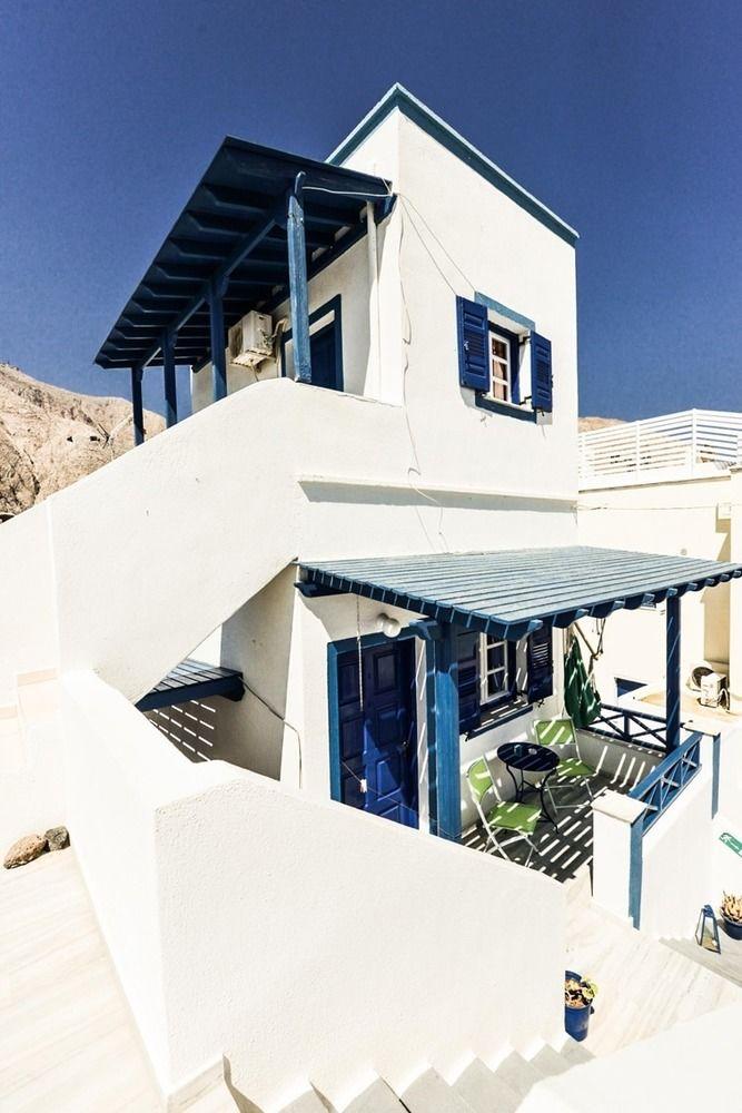 Villa Kostas Перисса Экстерьер фото