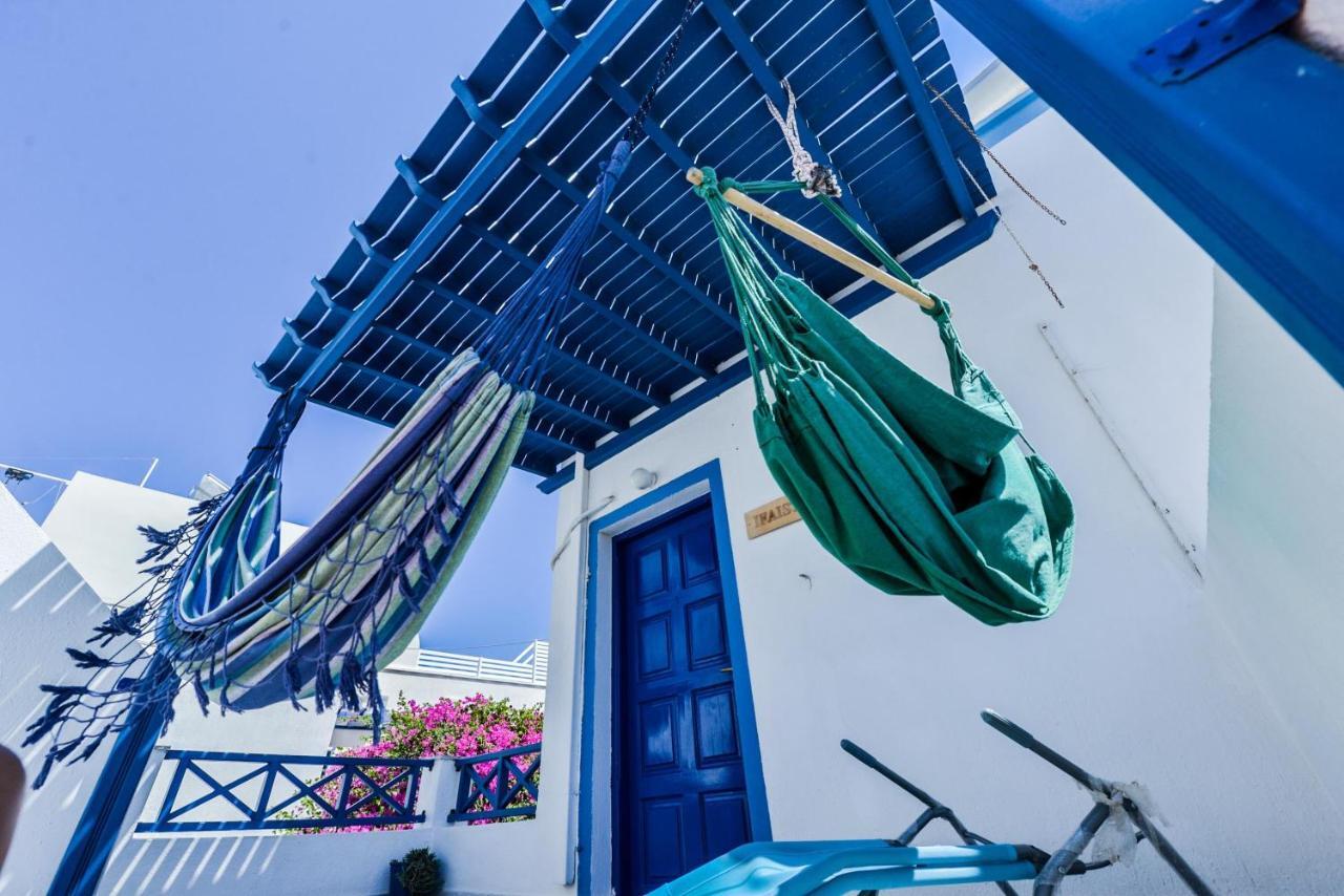Villa Kostas Перисса Экстерьер фото